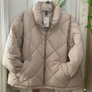 H&M Boxy Puffer Jacket